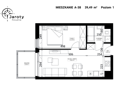 Mieszkanie Jaroty