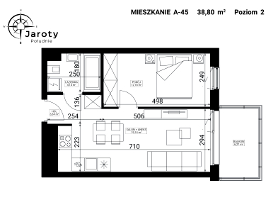 Mieszkanie Jaroty