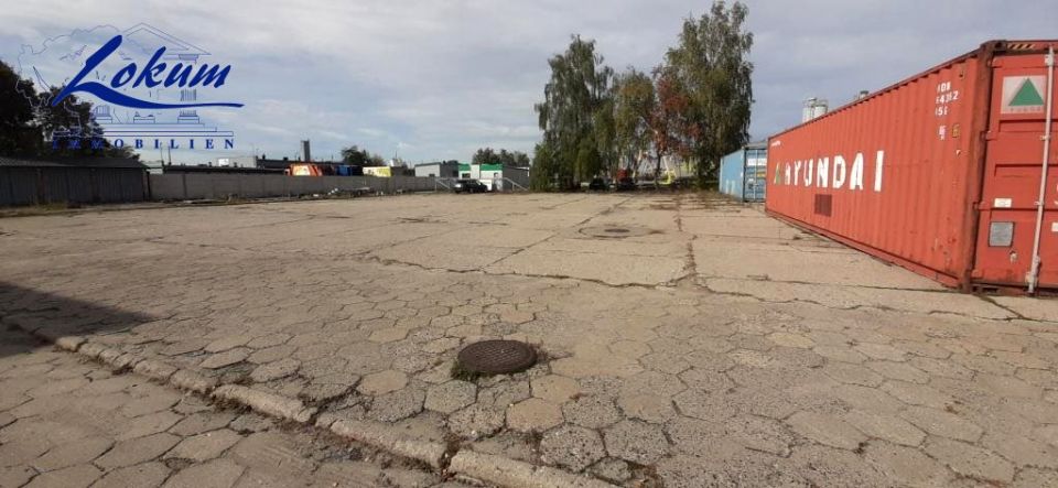 Działka przemysłowa Leszno