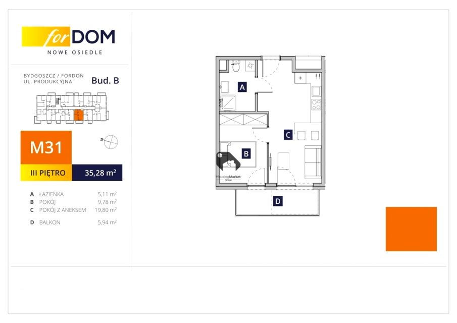 Mieszkanie Bydgoszcz