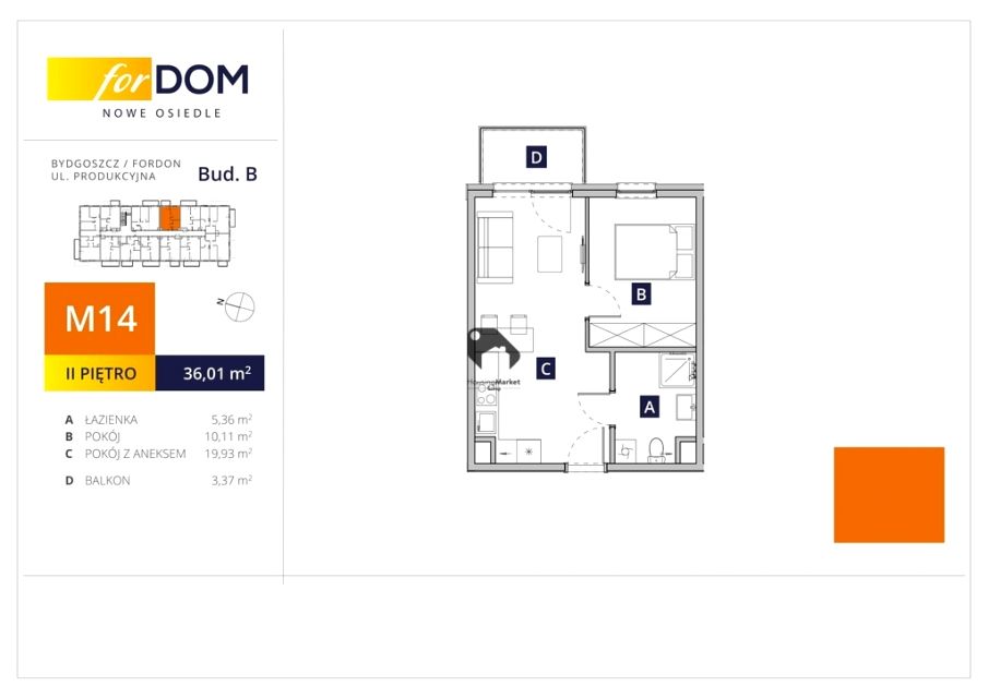 Mieszkanie Bydgoszcz