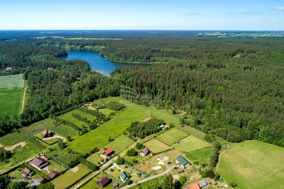 Działka Omin