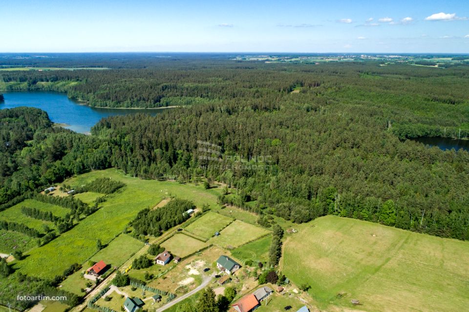 Działka Omin