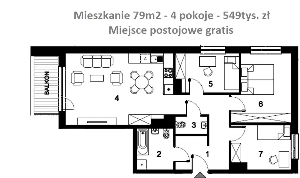 Mieszkanie Legionowo