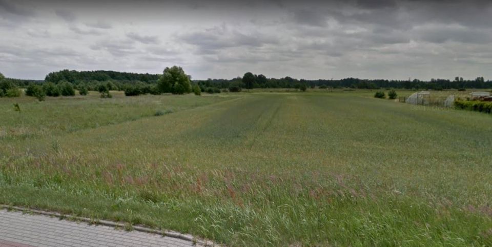 Działka inwestycyjna Chrząstowice