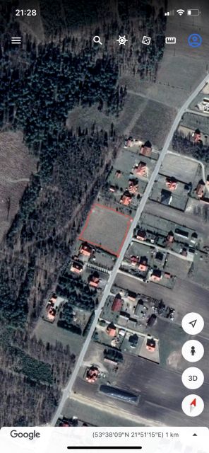 Działka budowlana Pisz