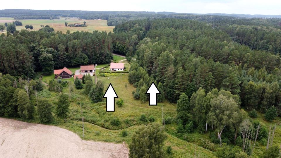 Działka budowlana Bartąg