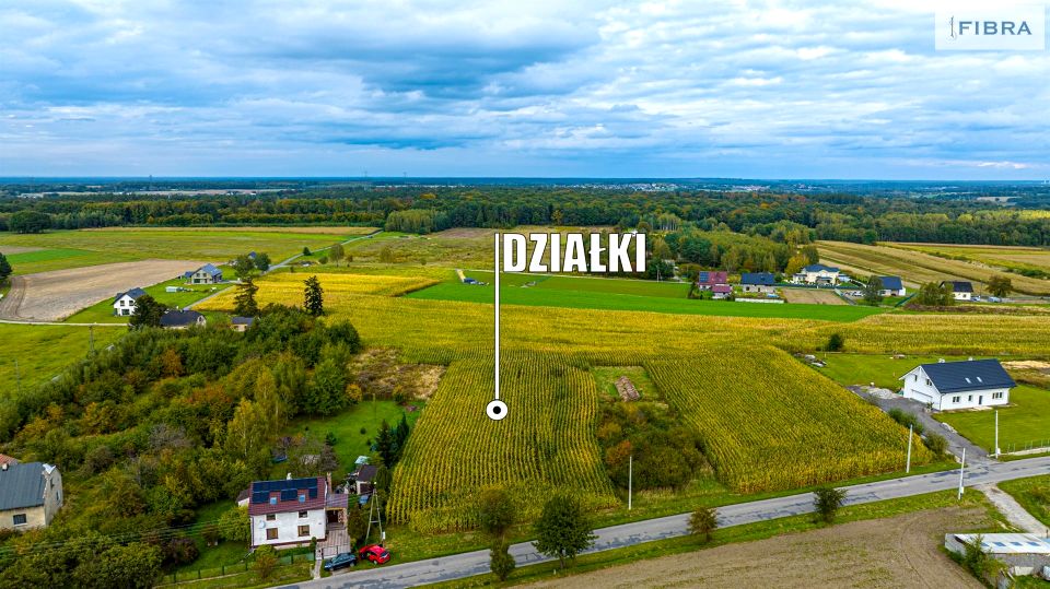 Działka Łańce