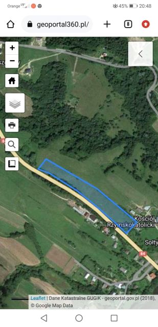 Działka rolna Postołów