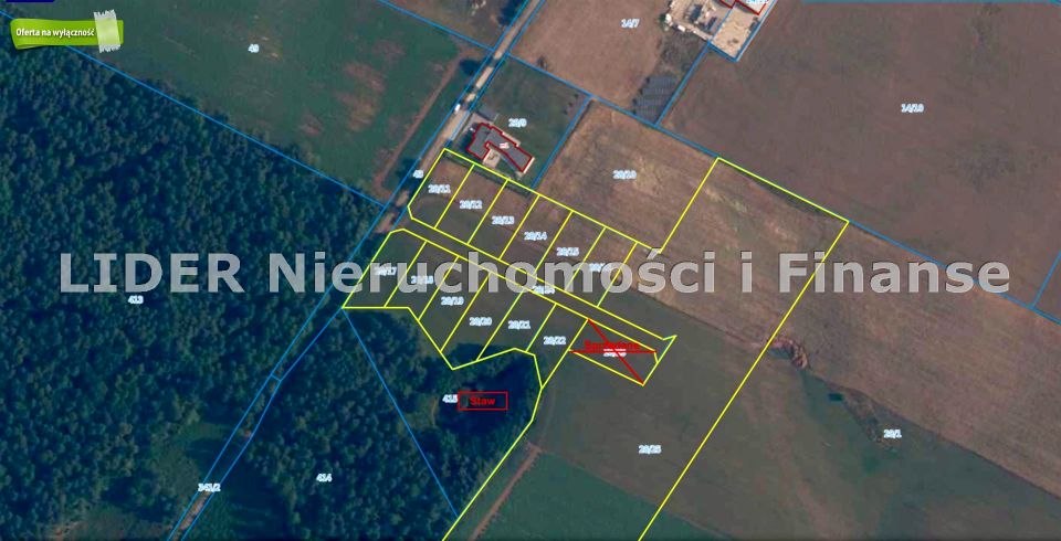 Działka budowlana Lębork