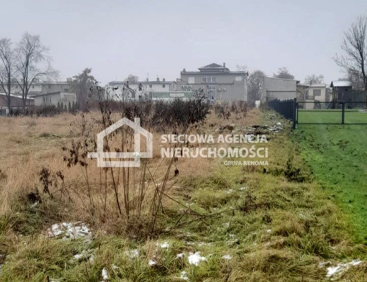 Działka usługowa Brusy