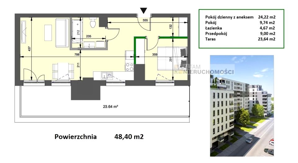 Mieszkanie Kraków