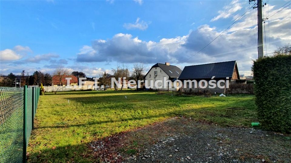 Działka usługowa Pawłowice