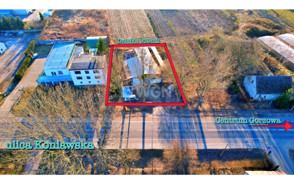 Działka Gorzów Wielkopolski