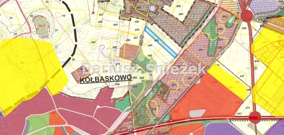 Działka Smolęcin