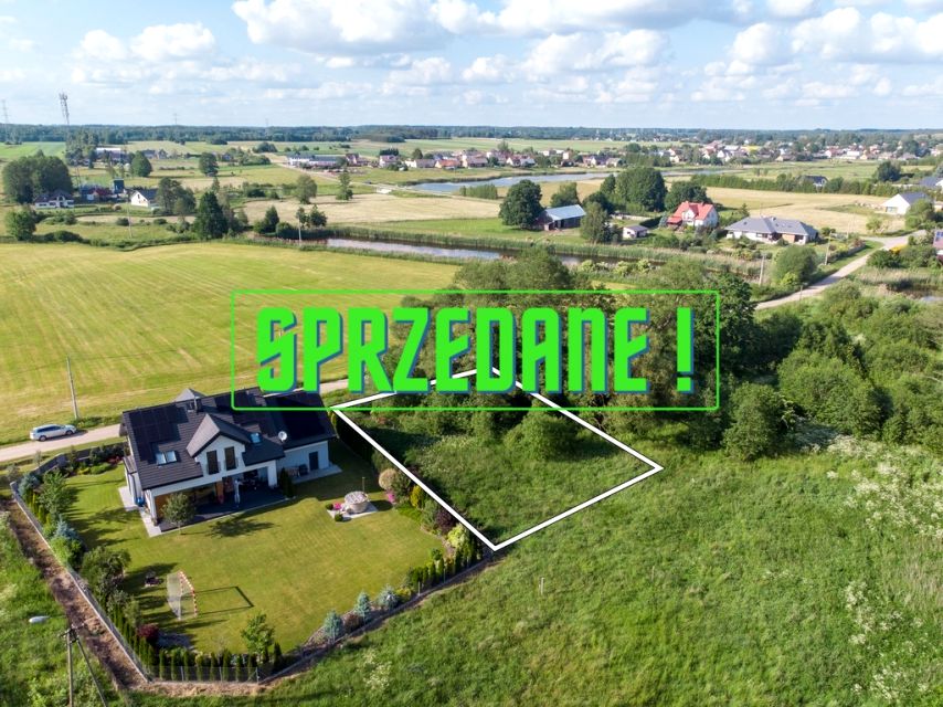 Działka budowlana Turośń Kościelna