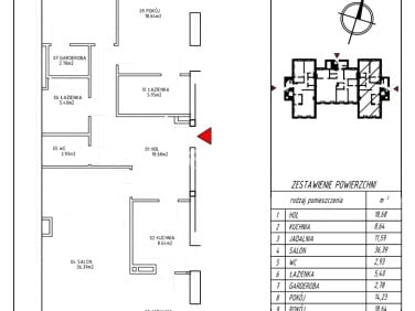 Mieszkanie apartamentowiec Warszawa