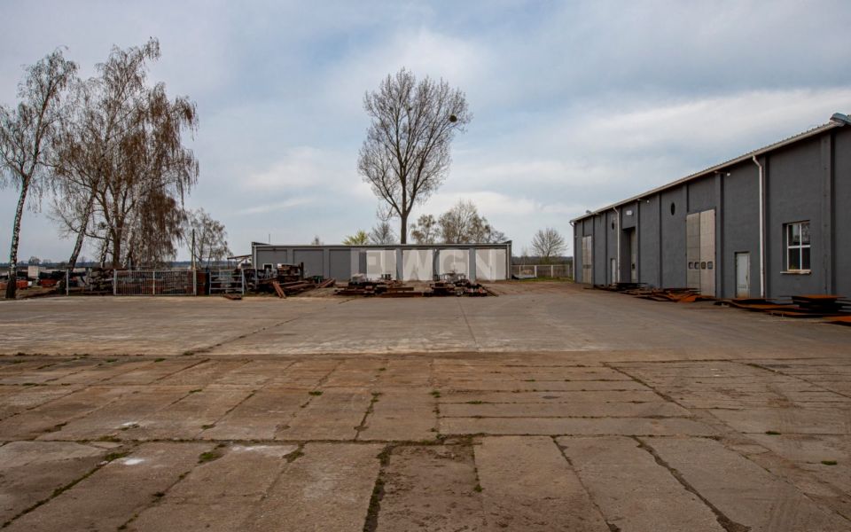 Budynek użytkowy Pogorzela