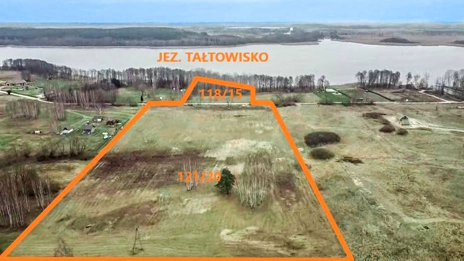 Działka budowlana Skorupki