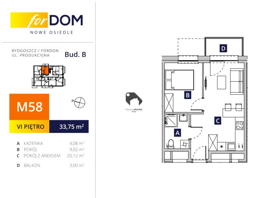 Mieszkanie Bydgoszcz