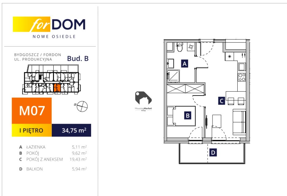 Mieszkanie Bydgoszcz