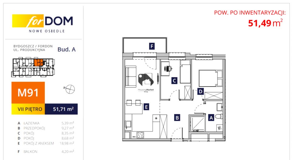 Mieszkanie Bydgoszcz