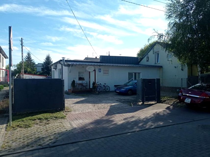 Budynek użytkowy Warszawa