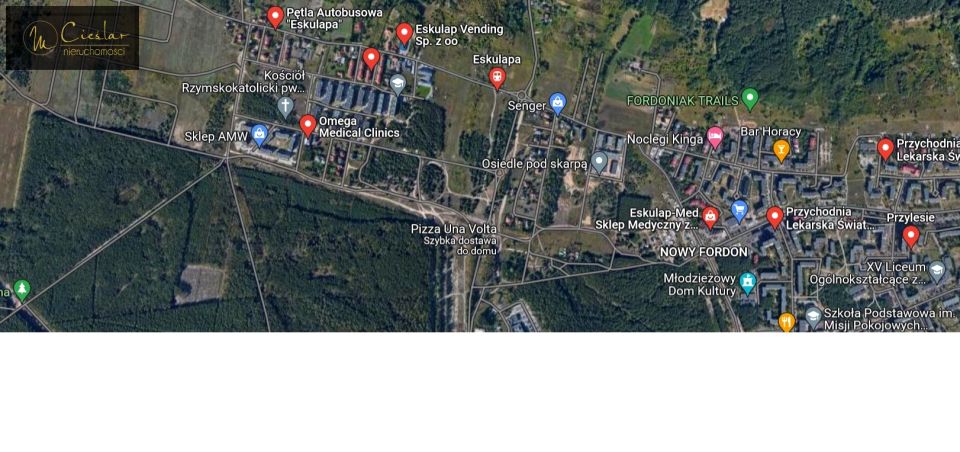 Pusta działka Bydgoszcz