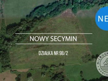 Działka siedliskowa Nowy Secymin