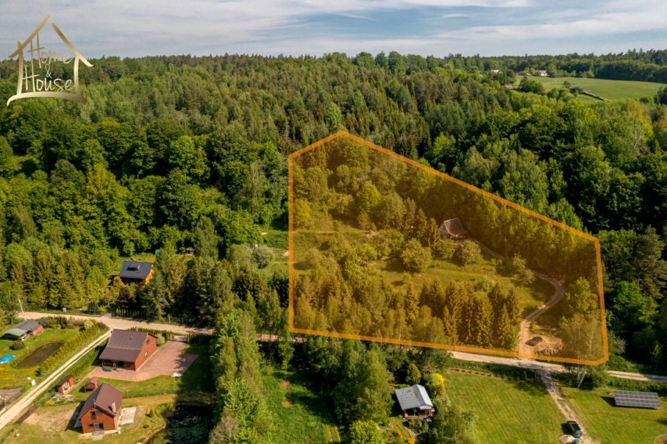 Działka rekreacyjna Huta Dolna