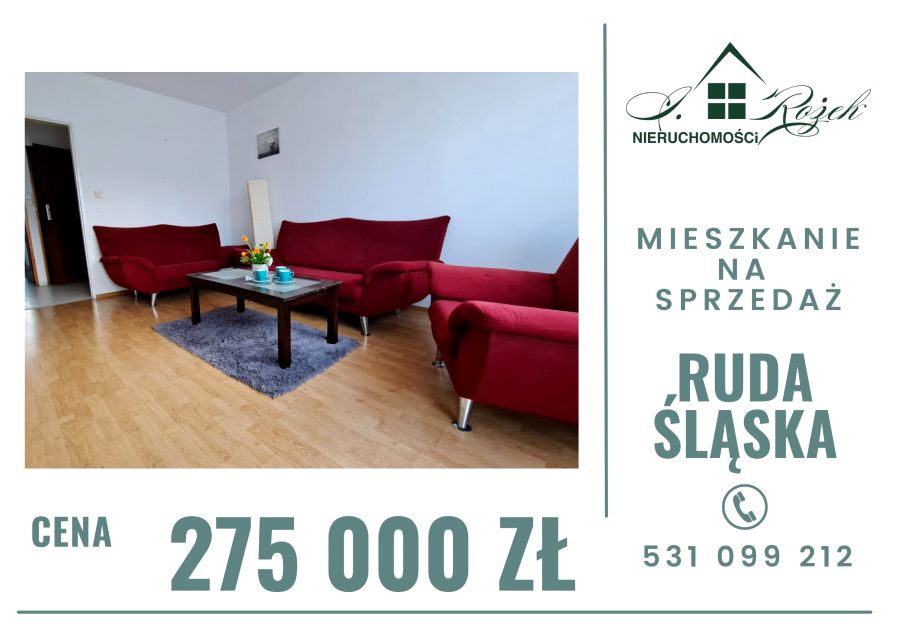 Mieszkanie Ruda Śląska sprzedaż