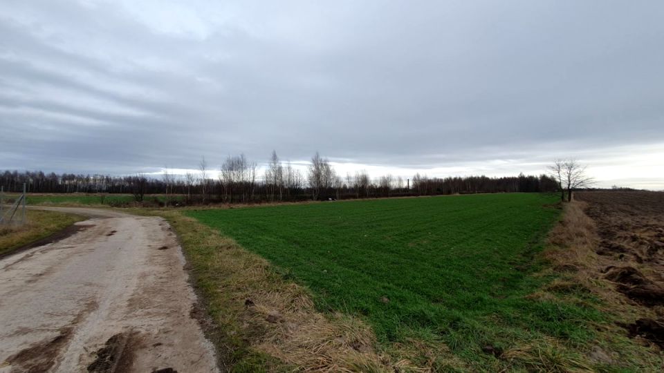Działka rolna Giemzów