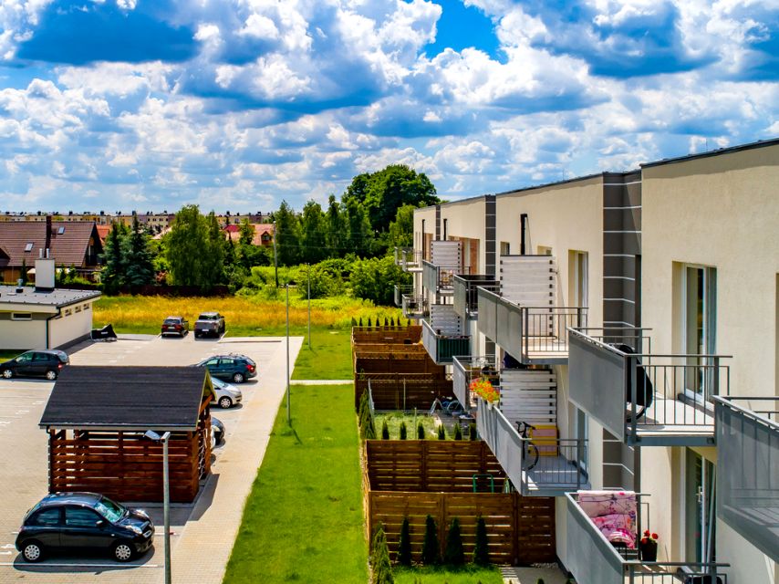 Mieszkanie przy lesie