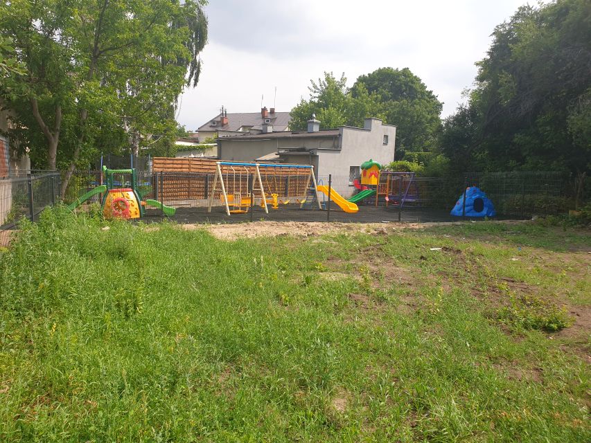 Działka usługowa Warszawa