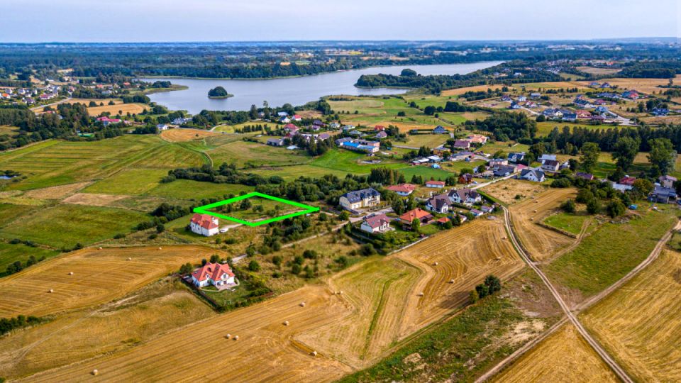 Działka budowlano-rolna Warzno