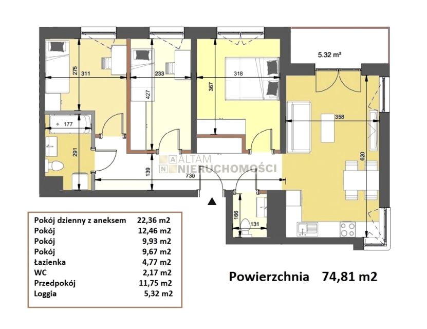 Mieszkanie Kraków