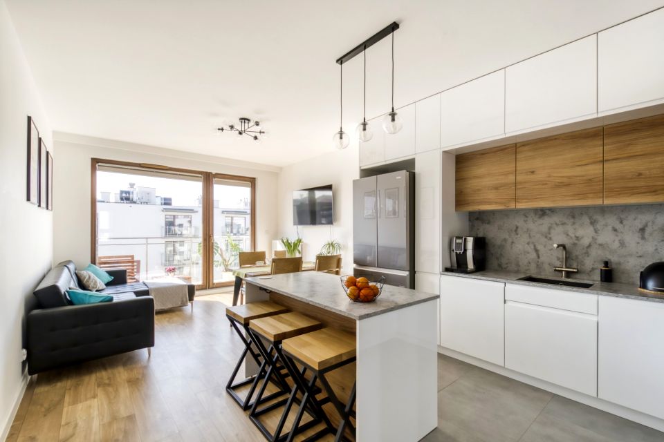 Mieszkanie apartamentowiec Warszawa