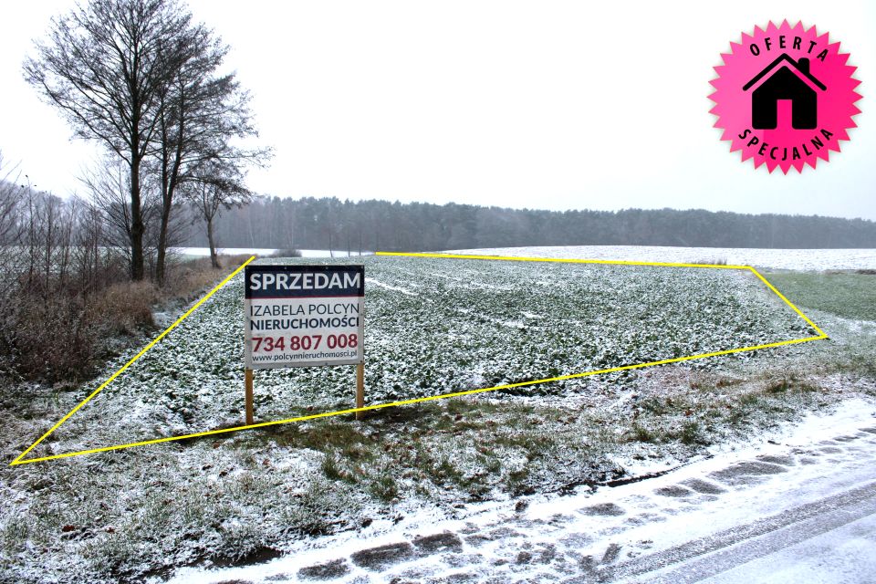 Działka siedliskowa Lechlin