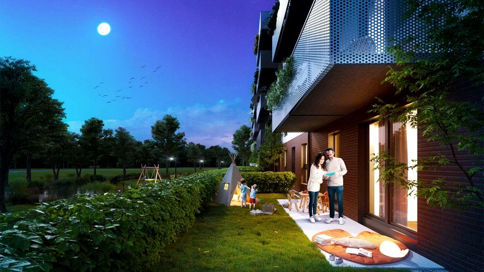 Mieszkanie blok mieszkalny sprzedaż