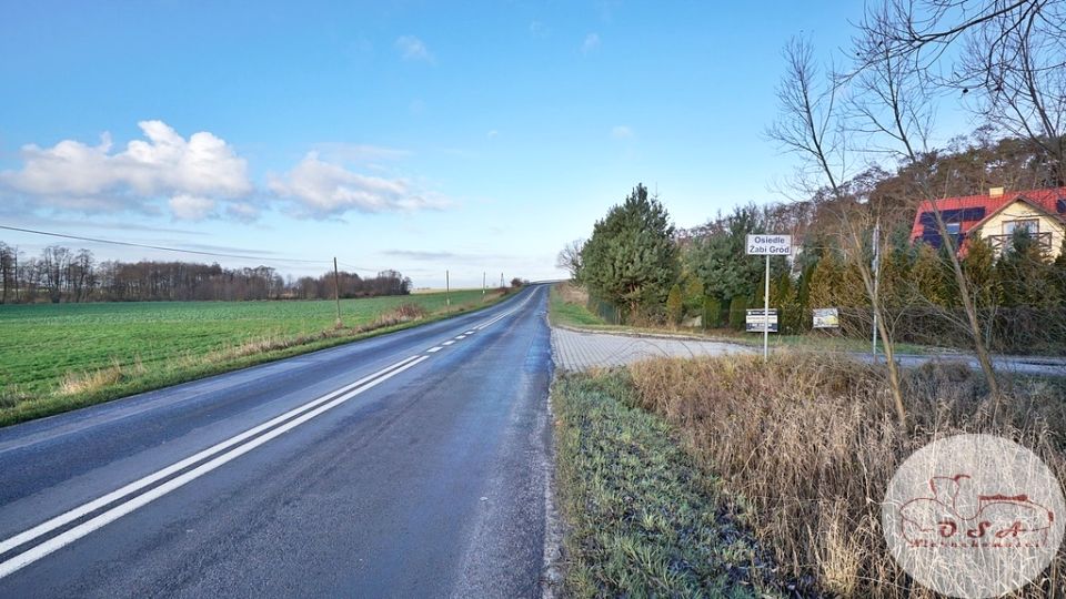 Działka budowlana Żabno
