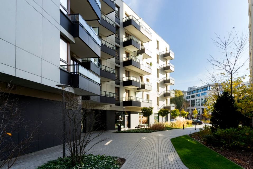 Mieszkanie apartamentowiec Warszawa