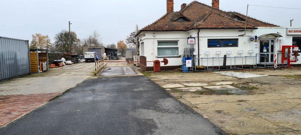 Działka usługowa Poznań