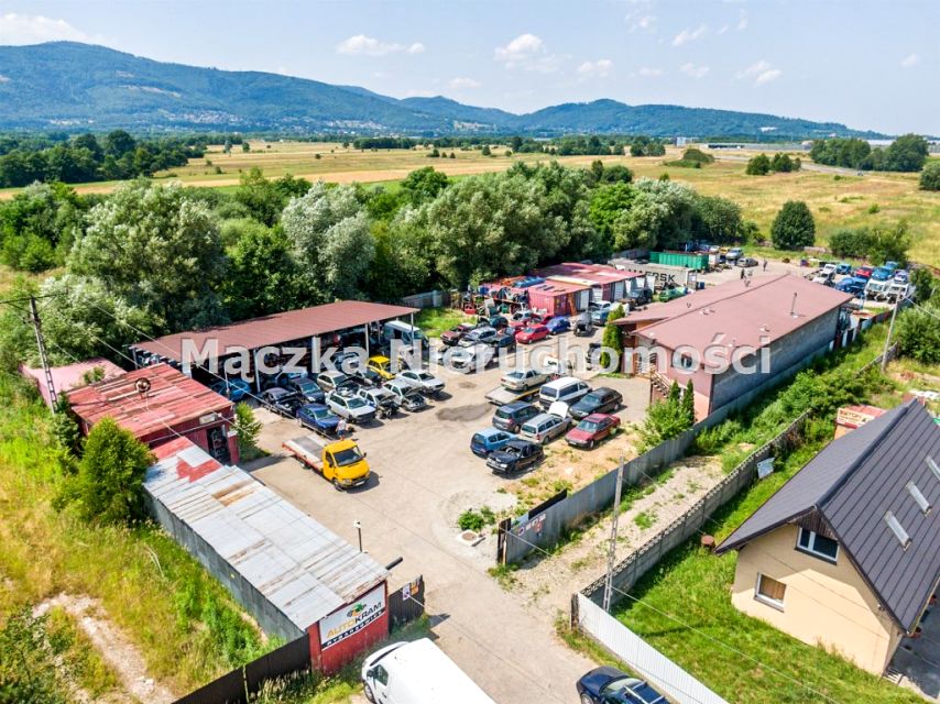 Działka inwestycyjna Rybarzowice