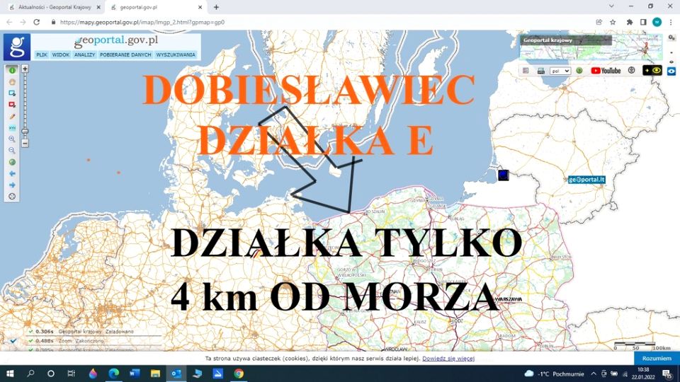 Działka Dobiesławiec