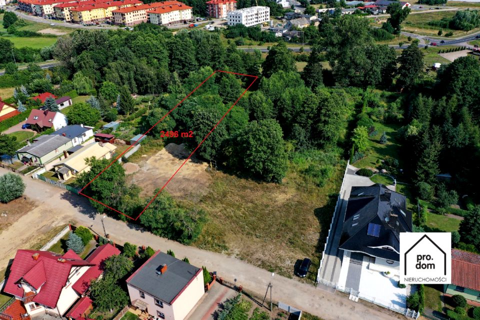 Działka budowlana Wągrowiec