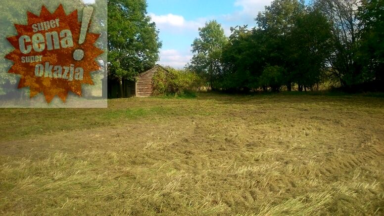 Działka budowlana Sławęcin