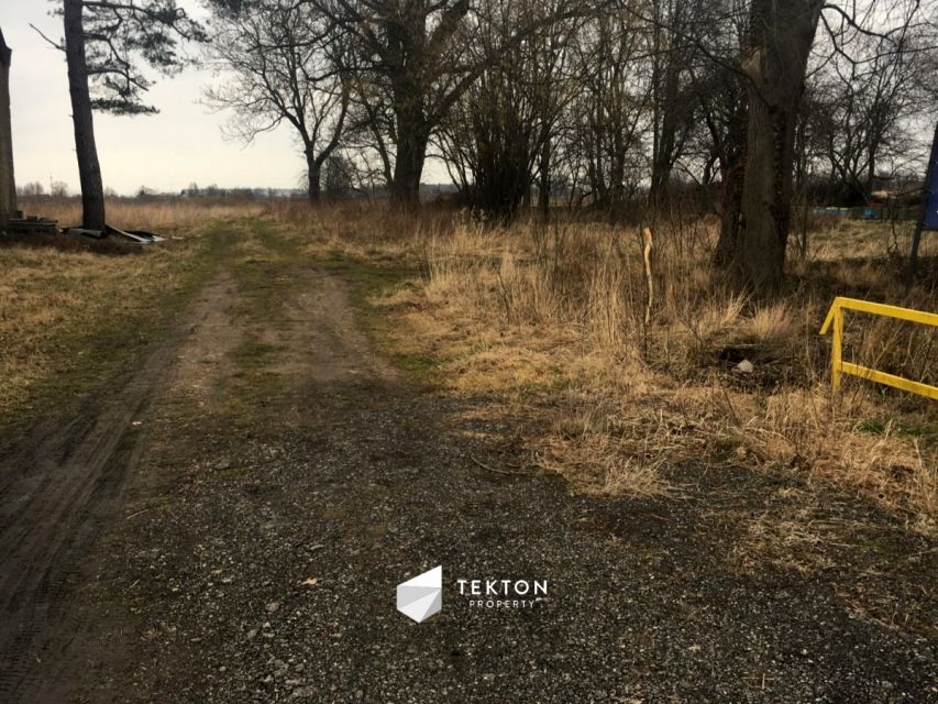 Działka usługowa Cedry Wielkie