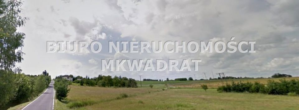 Działka rolna Pniówek