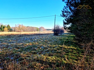 Działka budowlano-rolna Jodłówka-Wałki