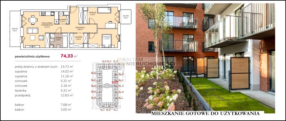 Mieszkanie Kraków